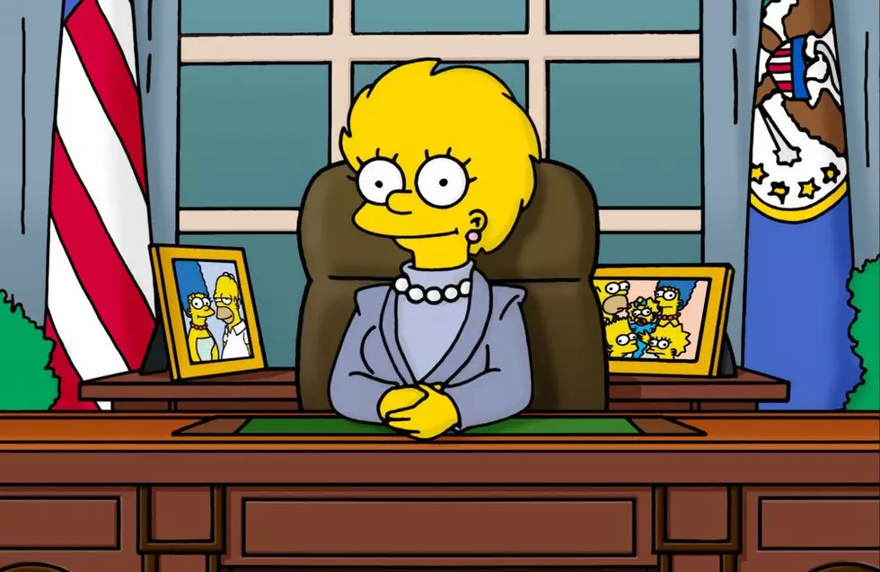 ‘The Simpsons’ Bizarrely Predicted 2024 Election Map… but Are You Really Surprised?