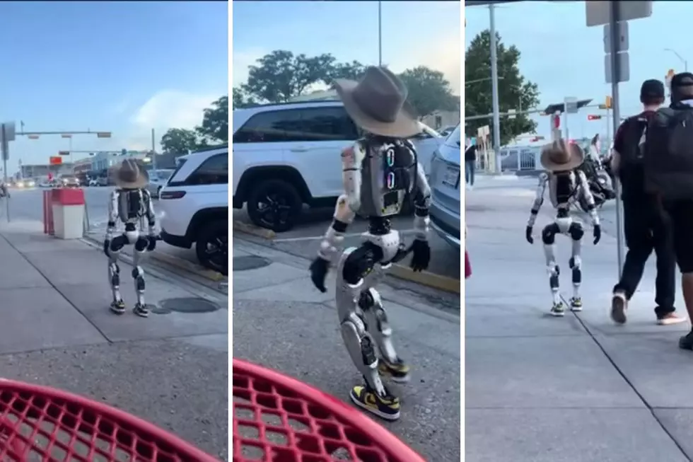 Robot Spotted Walking Around In The City Of Austin